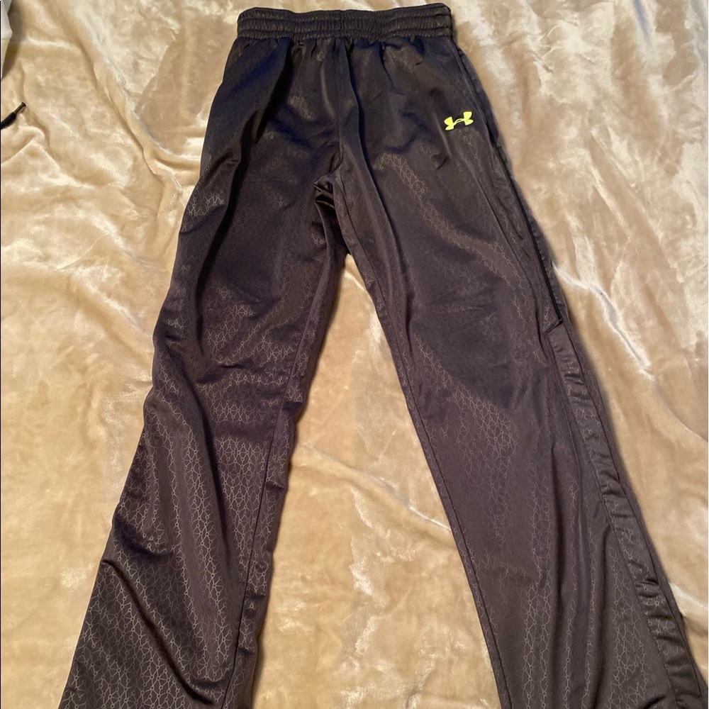 UNDER ARMOUR BASKETBALL SWEATPANTS